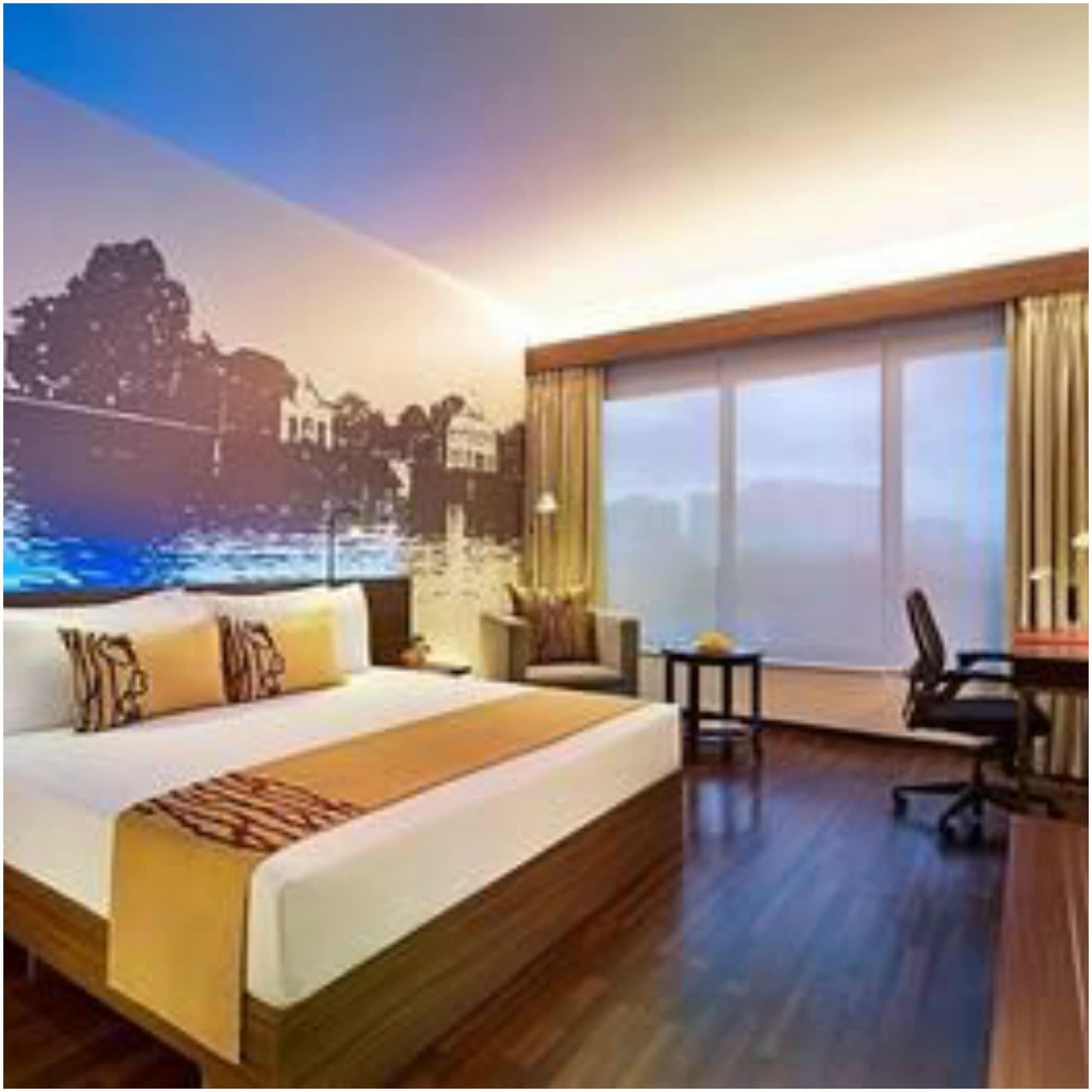 Vivanta Kolkata Em Bypass Esterno foto Deluxe Room