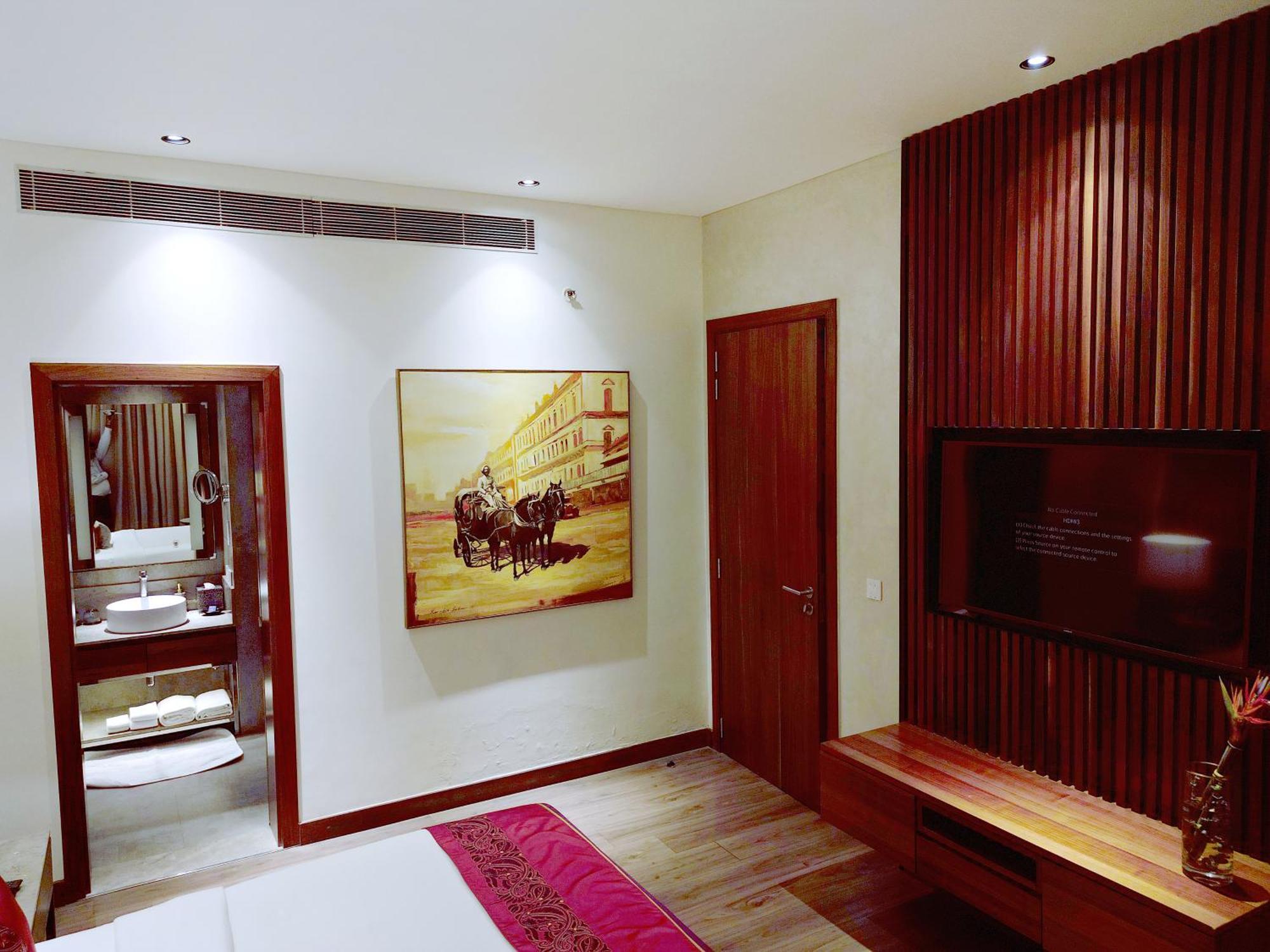 Vivanta Kolkata Em Bypass Esterno foto