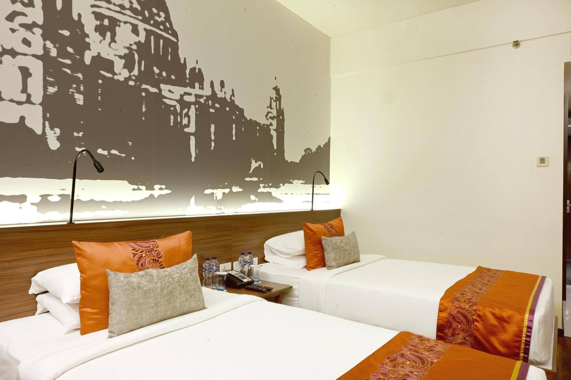 Vivanta Kolkata Em Bypass Esterno foto Deluxe Room