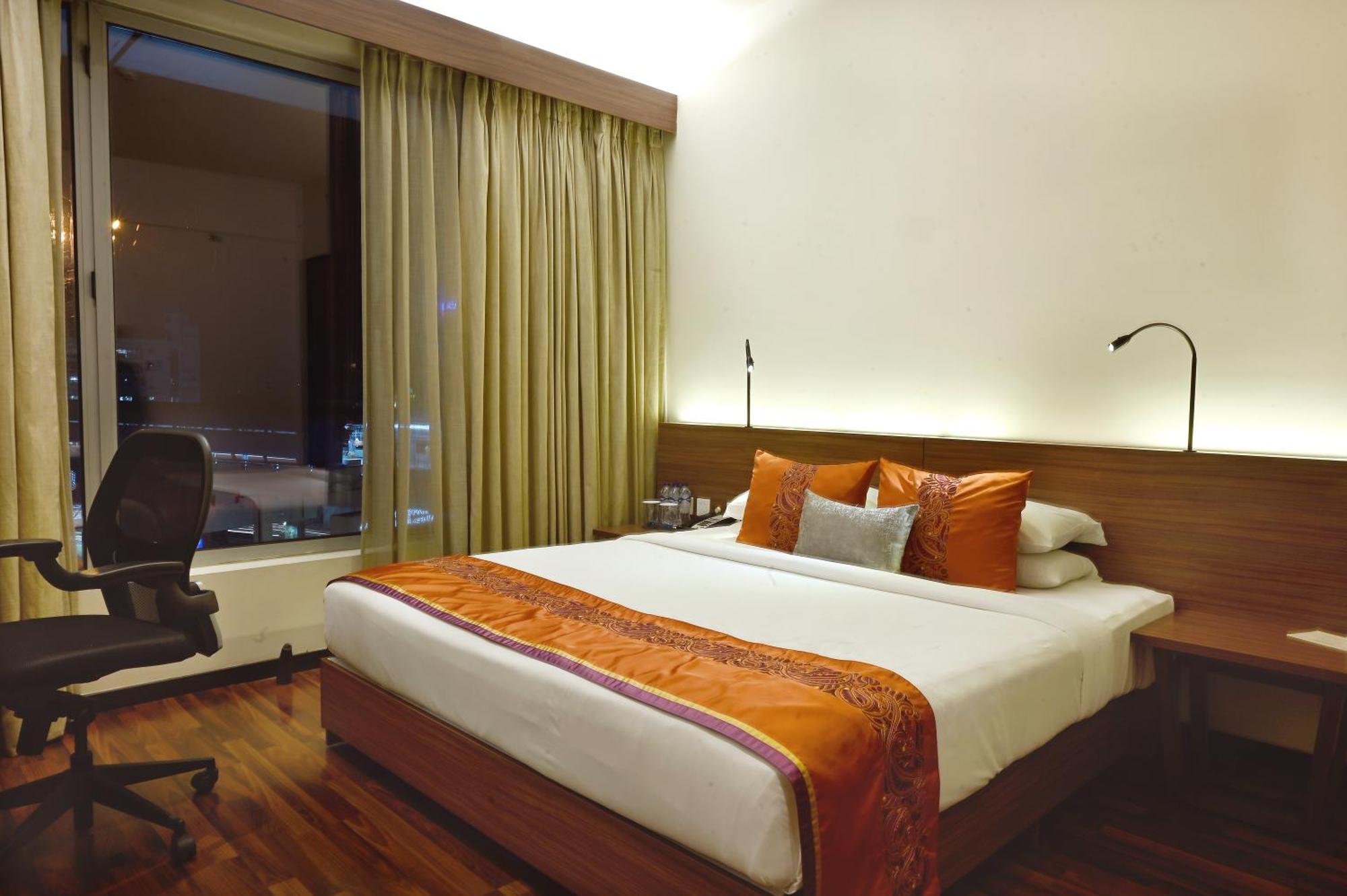 Vivanta Kolkata Em Bypass Esterno foto Deluxe room