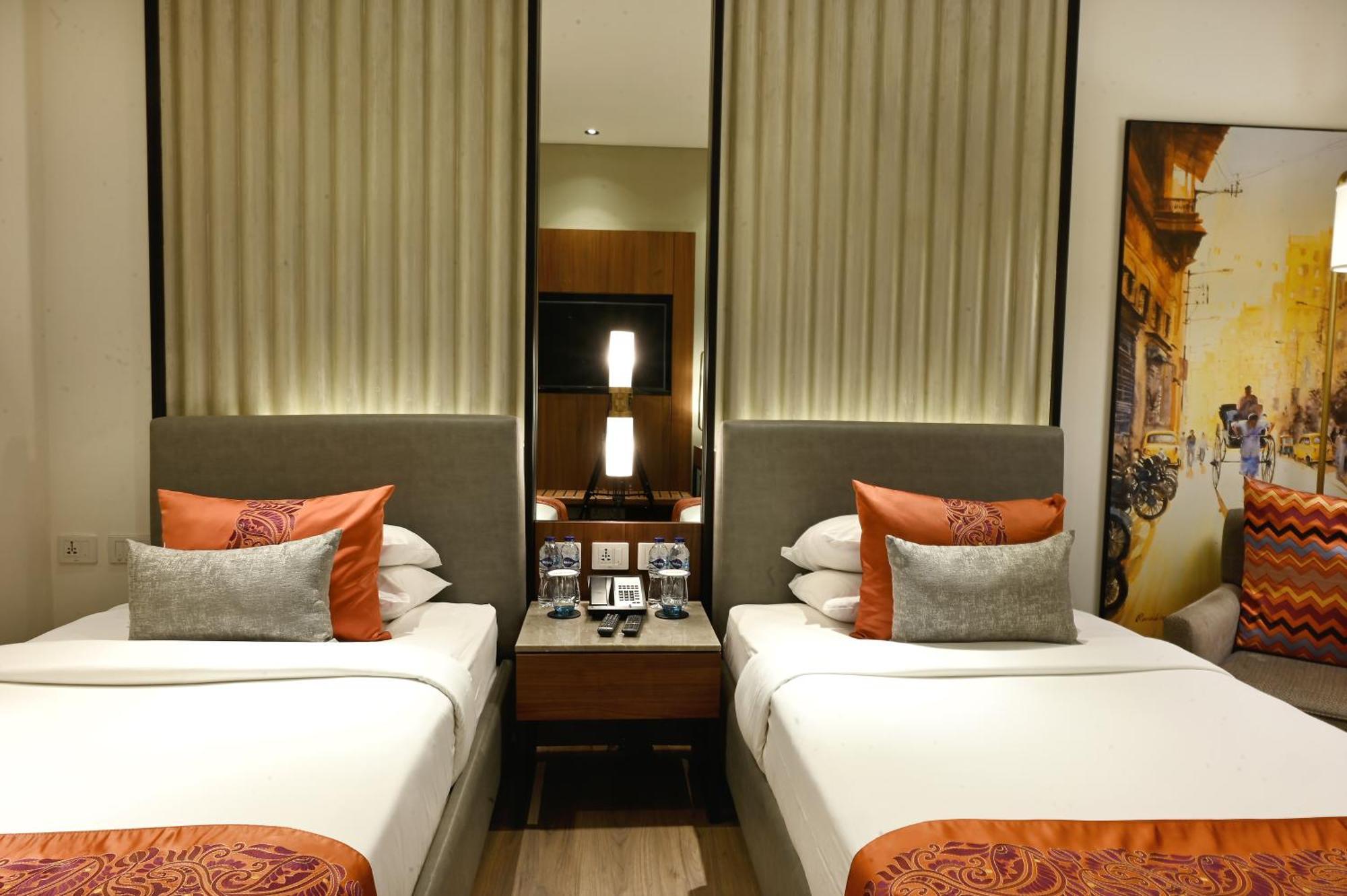 Vivanta Kolkata Em Bypass Esterno foto