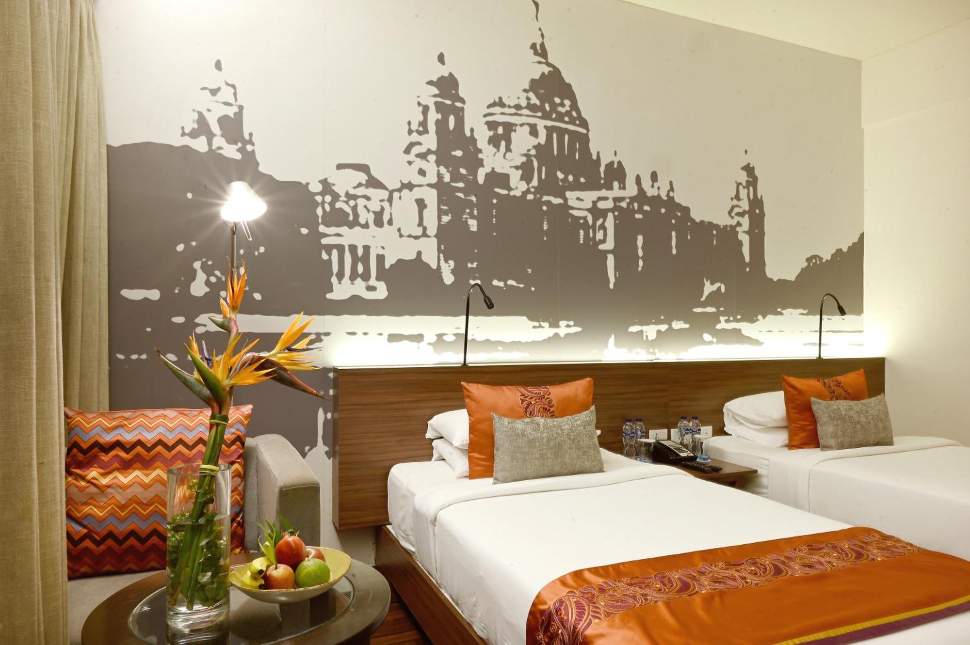 Vivanta Kolkata Em Bypass Esterno foto Deluxe room