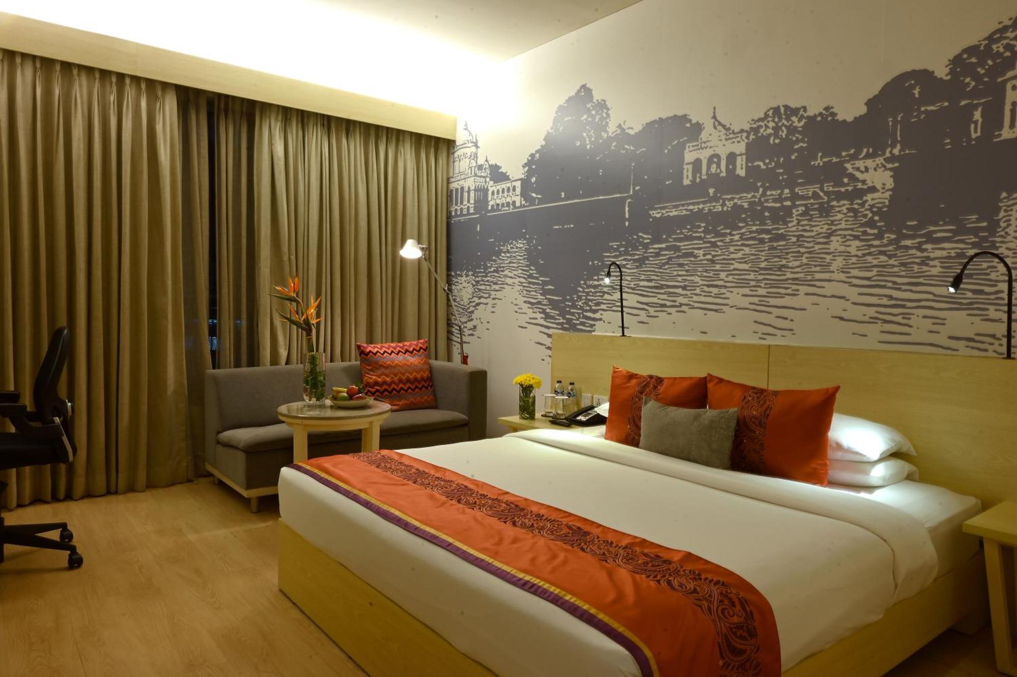 Vivanta Kolkata Em Bypass Esterno foto Deluxe Room
