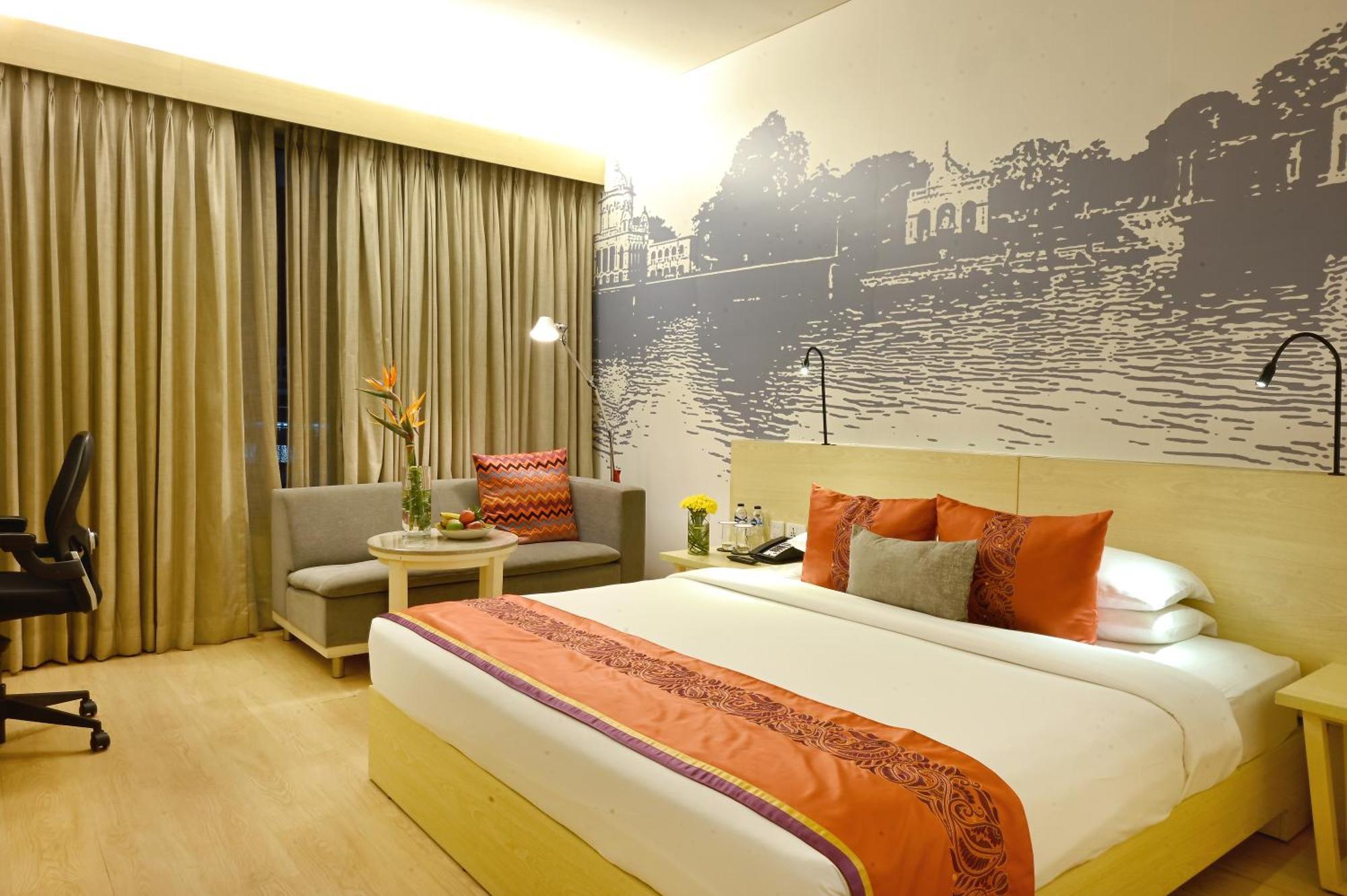 Vivanta Kolkata Em Bypass Esterno foto Deluxe Room