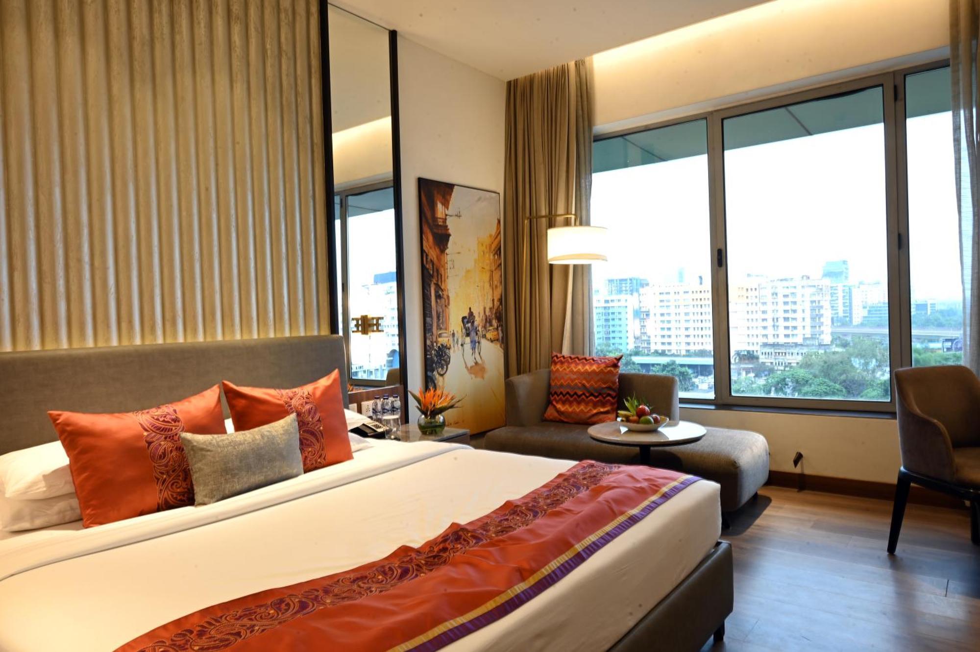 Vivanta Kolkata Em Bypass Esterno foto Deluxe Room