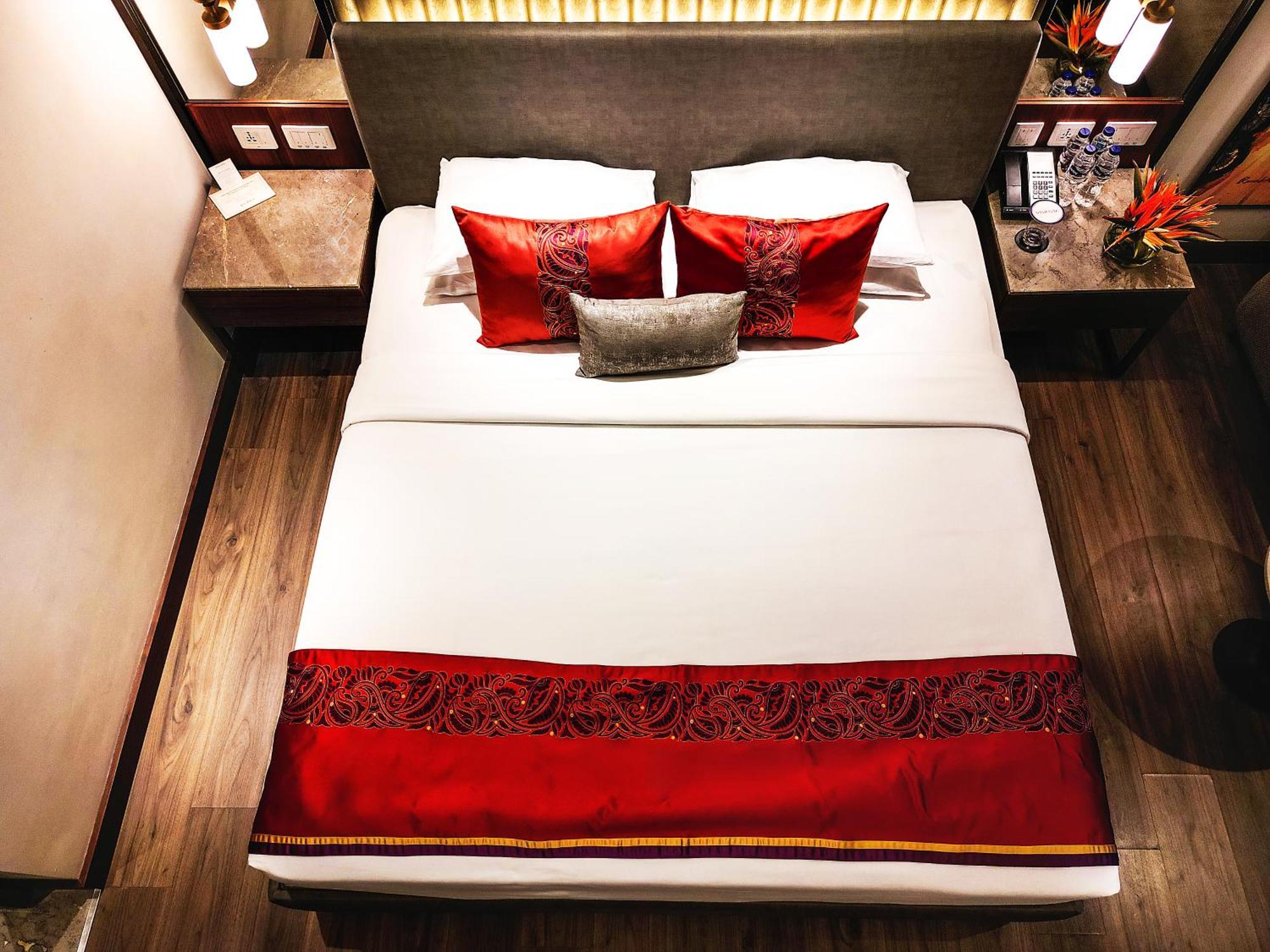 Vivanta Kolkata Em Bypass Esterno foto Deluxe Room