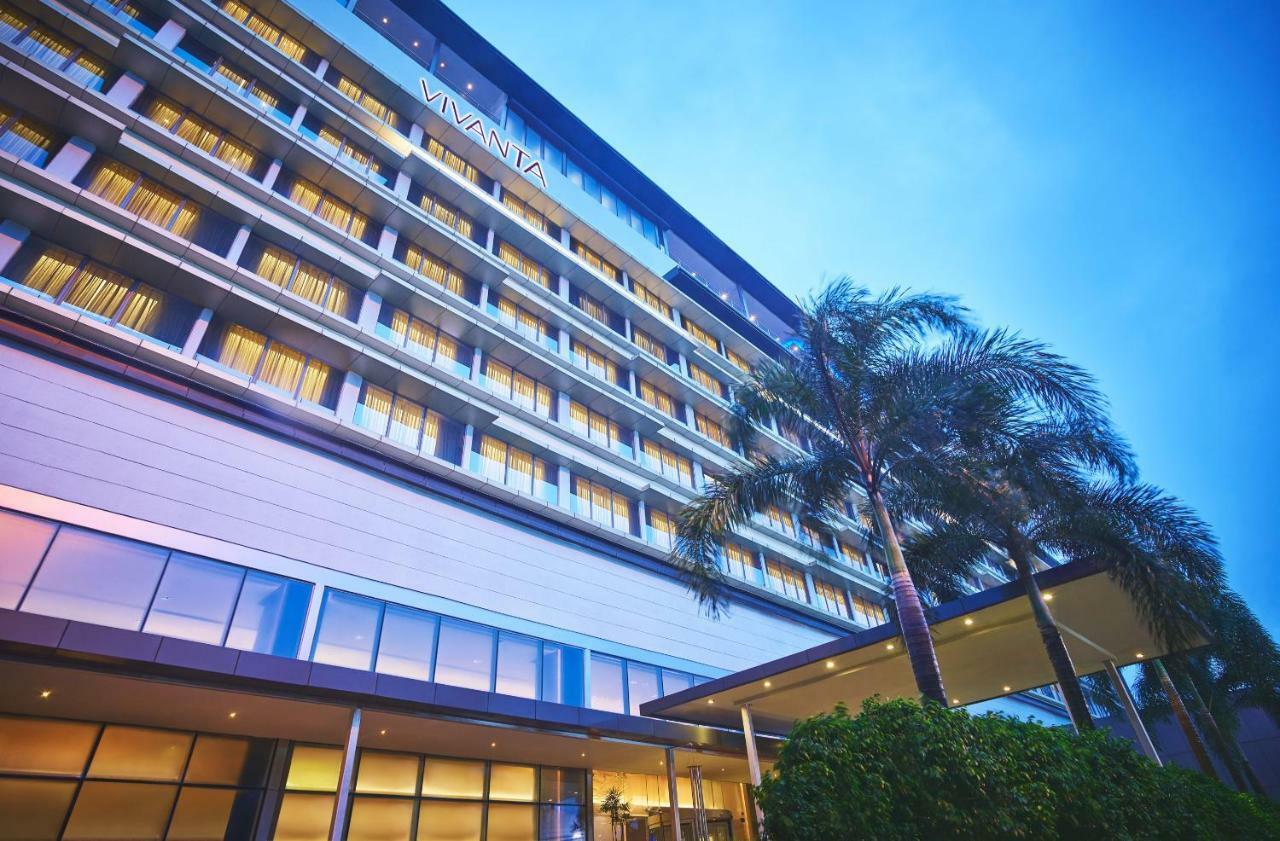Vivanta Kolkata Em Bypass Esterno foto The hotel's facade